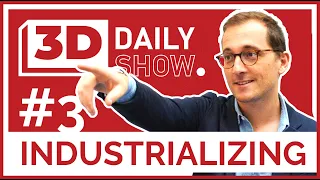 3D Daily Show - What is Happening on the 3rd Day at Formnext?