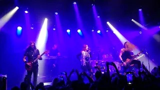 Epica Intro + Abyss of Time - Live Barby Club Tel Aviv 7-6-2022