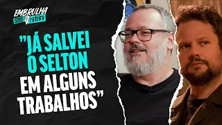 DUBLEI O LEONARDO DICAPRIO NESSES 5 FILMES - DANTON MELLO | EMBRULHA SEM ROTEIRO