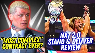 Cody Opens Up On AEW Departure, "Most Complex" WWE Deal Ever | NXT Stand & Deliver Review