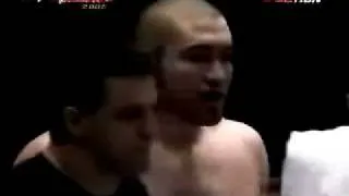 MMA fighters kiss