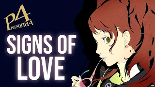 Persona 4 || "Signs of Love" || ONE-SHOT by Sapphire