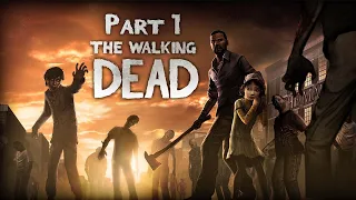 The Walking Dead #1 || Игро-фильм || Прохождение без комментариев