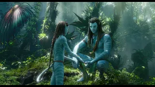 Jake Visits Neteyam Within Eywa / Ending | Avatar: The Way Of Water (2022) [4K HDR]