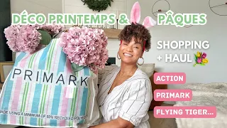 DECO PAQUES & PRINTEMPS | Shopping + Haul : Action, Primark, Flying Tiger, Hema...