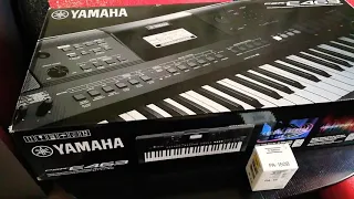 Обзор синтезатора Yamaha PSR E463 с ROZETKA.