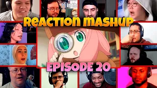 SPY x FAMILY Episode 20 Reaction Mashup