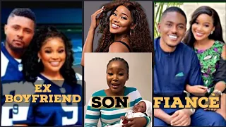 10 HIDDEN FACT ABOUT SANDRA OKUNZUWA YOU PROBABLY DIDN'T KNOW | HER FIANCE, CHILD, MOVIES & MORE