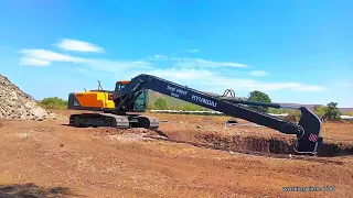 Hyundai LR /excavator machine #poklen_video #excavatormachine #hyundai #excavatorvideos #poklenvideo