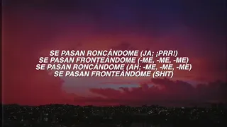 Letra Puesto pa guerrial letra