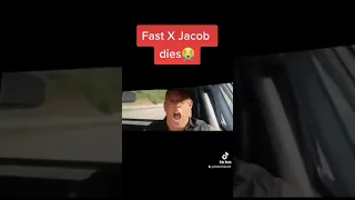 Fast X Jacobs death scene #fastx #johncena #vindiesel #shortvideo #fyp