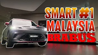 Smart #1 Brabus di Malaysia tanpa pembalut, maklumat penting masih tandus