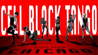 "Cell Block Tango" (All Cover) - From CHICAGO Musical (日本語字幕付）