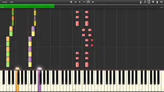 [Synthesia] Eric Prydz - Pjanoo (Tutorial)