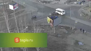 ДТП в Нижнем Тагиле на Юности × Ленинградского