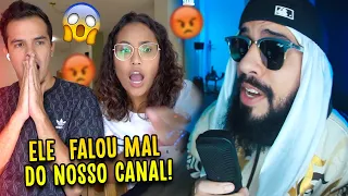 NÃO ACREDITO QUE O MUSSOUMANO FALOU ISSO DO NOSSO CANAL! - MUTO REVOLTADOS! - ENTENDA A TRETA!