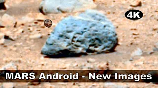 MARS Droid Discovery: New Images. ArtAlienTV (4K)