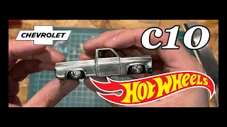 [ Hotwheels ] chevrolet silverado 1983 C10 Part1