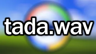 Windows XP but every sound is tada.wav