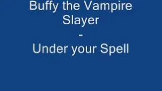 Two Buffy the Vampire Slayer Songs