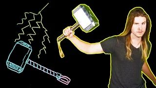 How Does Thor Summon Lightning? (Because Science w/ Kyle Hill)
