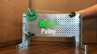 Basic Mechanisms:  Belt and Pulley
