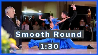 Smooth Round | 1:30 | #1 | Dan Messenger Announcing