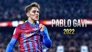 Pablo Gavi - The Future of Barcelona | Skills & Goals 21/22