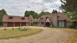 Beautiful Abandoned $3,500,000 1981 Castle Mansion