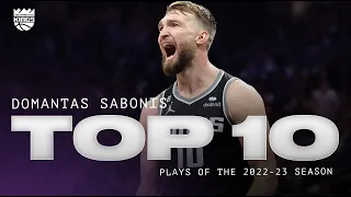 Domantas Sabonis Top 10 from the 2022-23 Season 🔥
