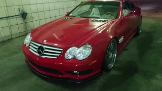 R230 SL500 SL55 SL550 SL600 SL65 Mars Red SL