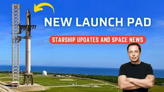 SpaceX is Building a Brand New Starship Launch Pad | Features of Rocket lab's Neutron rocket | NASA