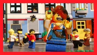 Marinara Melt Down - Choose How To Save LEGO City!