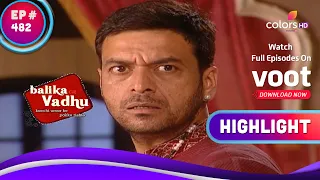 Balika Vadhu | बालिका वधू | A Drunken Basant Gets Violent With Bhairon