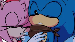 Casual Sonamy #6 | Cuddles and Kisses