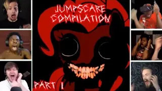 Gamers React to Jumpscares in Different Games (PART 1)