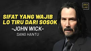 Pria Sejati Wajib Punya Sifat Seperti John Wick Sang Hantu