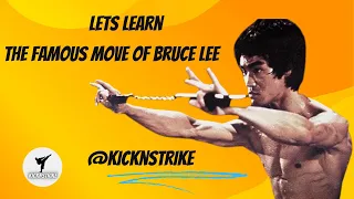 Bruce Lee Nunchaku move / Tutorial @KickNstrike