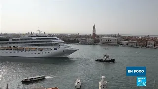 El fin de una era: los cruceros pronto serán prohibidos en Venecia