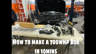 How to make a 700whp B58 in 10mins with 1stockf30