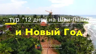 Гей Новый год на Шри -Ланке. Новогодний гей тур на Цейлон.