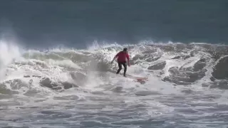 Another long wave in Chicama Peru