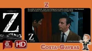 Z de Costa-Gavras (1969) #Cinemannonce 279