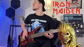 Steve Harris SHREDS in Phantom of the Opera - Iron Maiden