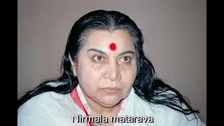 Nirmala mata rava Telugu Sahaja Yoga Bhajan