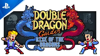 Double Dragon Gaiden: Rise of the Dragons - Announce Trailer | PS5 & PS4 Games