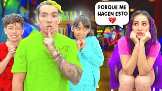 24 HORAS IGNORANDO A KARLA TODO EL TEAM 😰💔 *Lo peor que hemos hecho* | Karla Bustillos