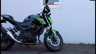 Servicing a Kawasaki Z400