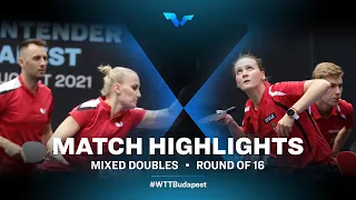 Lubomir Pistej/Barbora Balazova vs Patrik Juhasz/Bernadett B. | WTT Contender Budapest 2021 (R16)