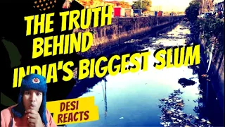 Indian Reacts | The truth behind Asia's Biggest Slum | I Went Drinking in Mumbai's Worst Slum